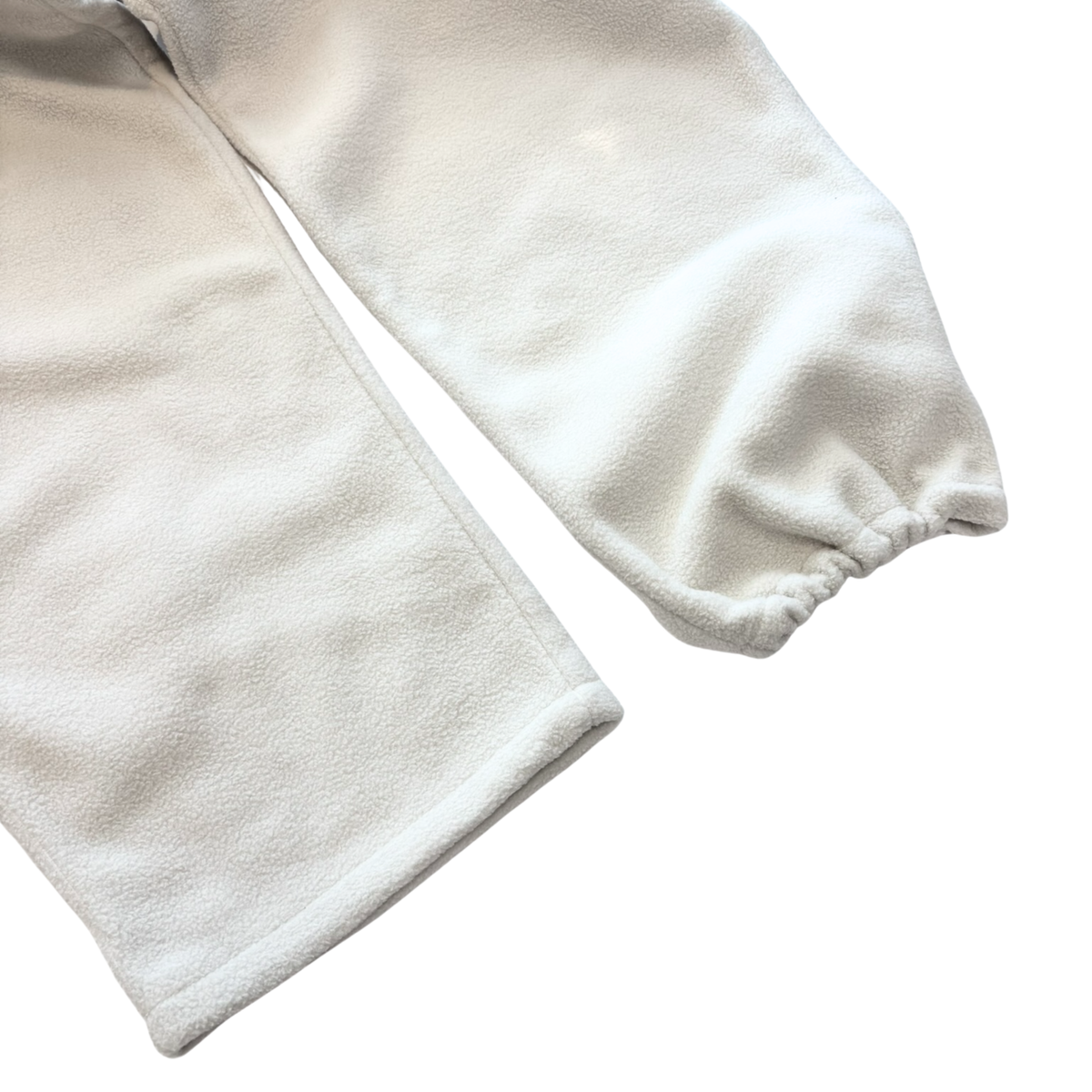 マイクロフリースワイドパンツ