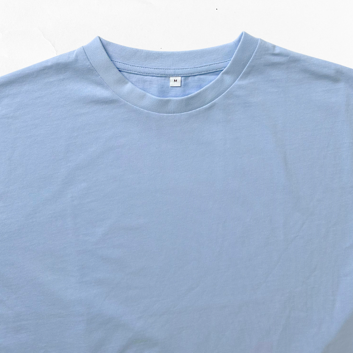 綿100%ワイドスリットTシャツ