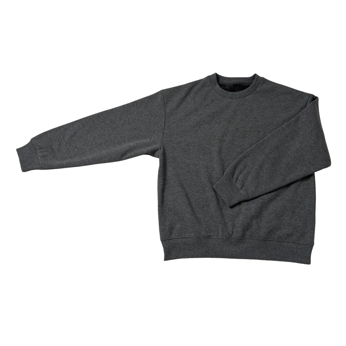 裏ボアクルーネックトレーナー