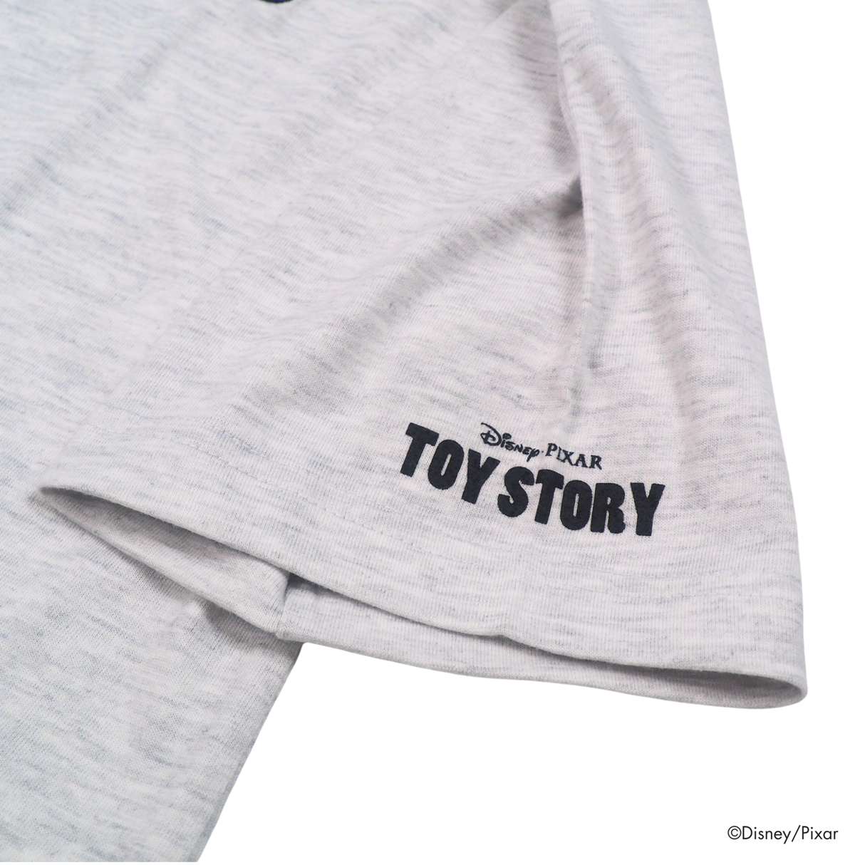 【トイ・ストーリー】ワンポイント刺繍Tシャツ