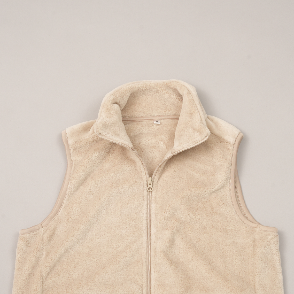 シルキーフリースベスト