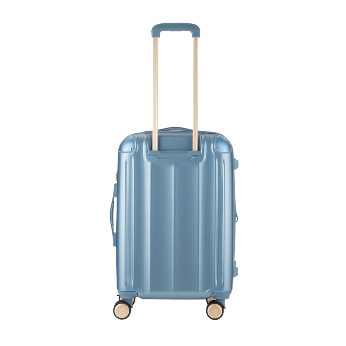 ストッパー付き鏡面拡張ファスナーキャリーVELIRO56L