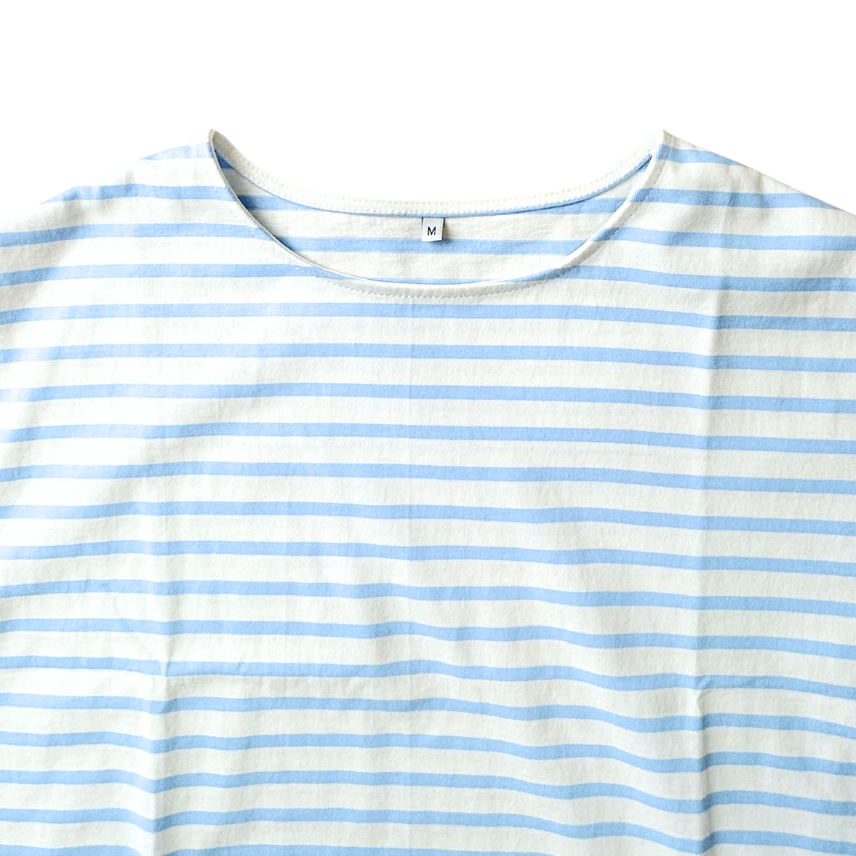 しっかりコットンボーダーTシャツ