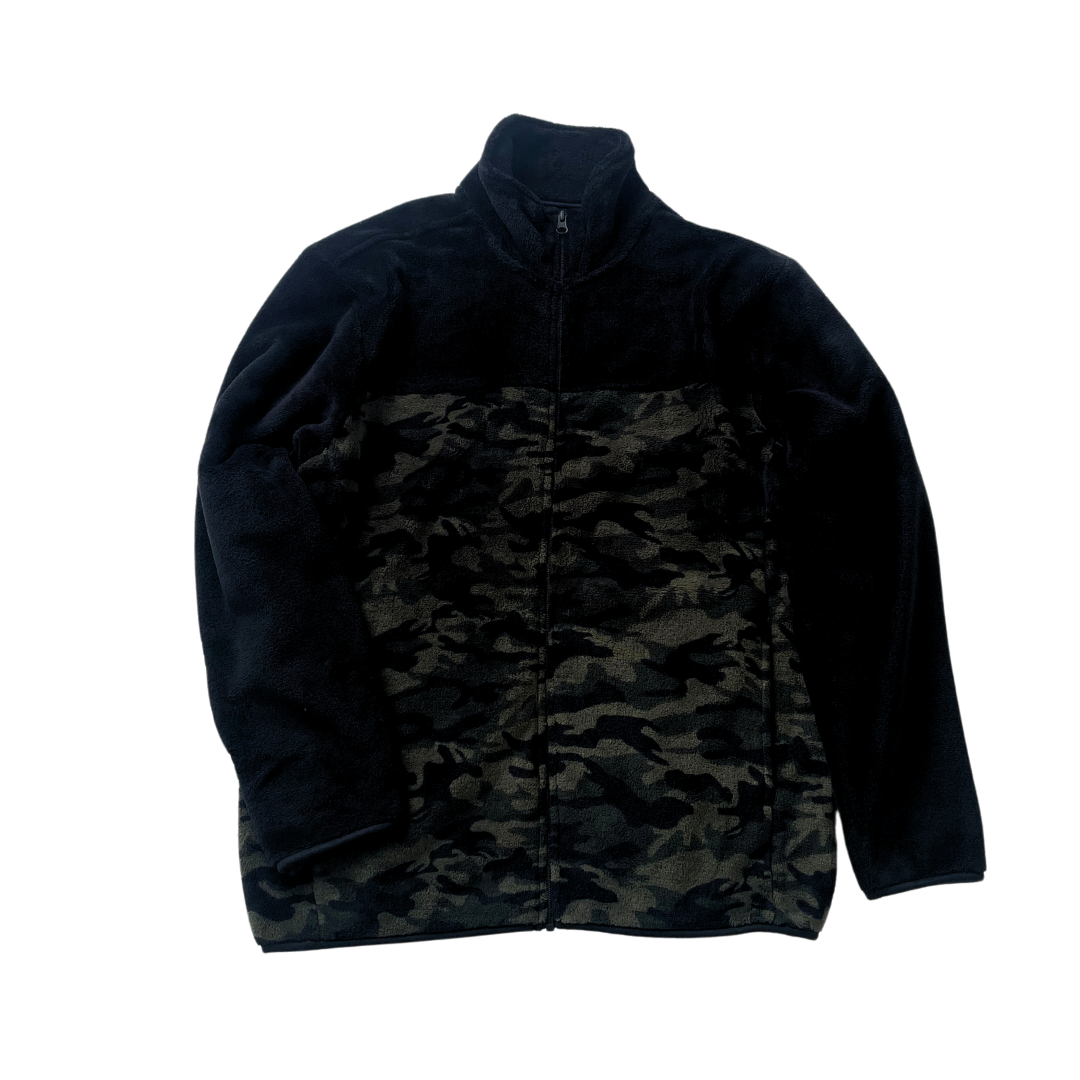 シルキーフリースジャケット 総柄(2024年モデル)