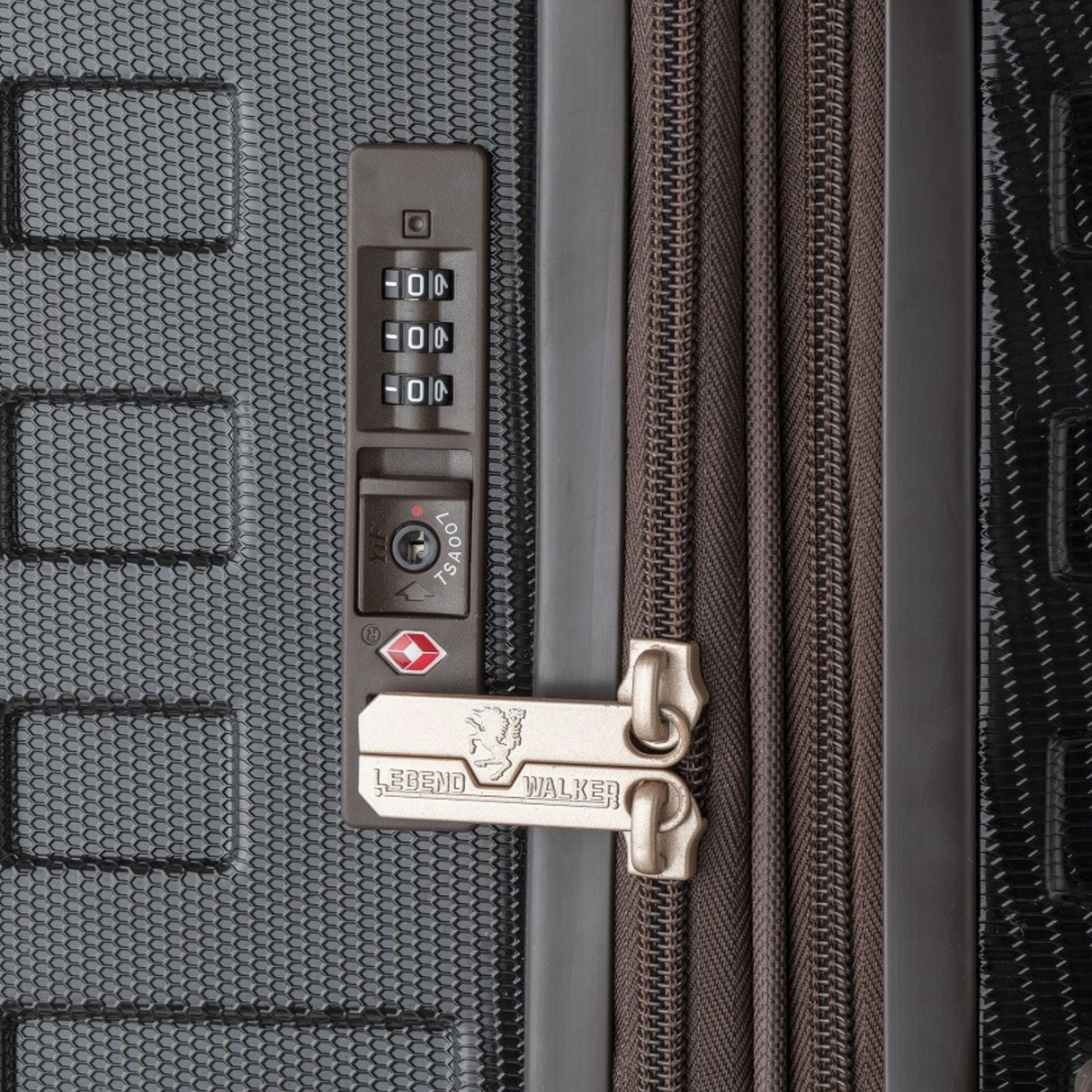 拡張ファスナーキャリーDECK ZIPPER PLUS100L