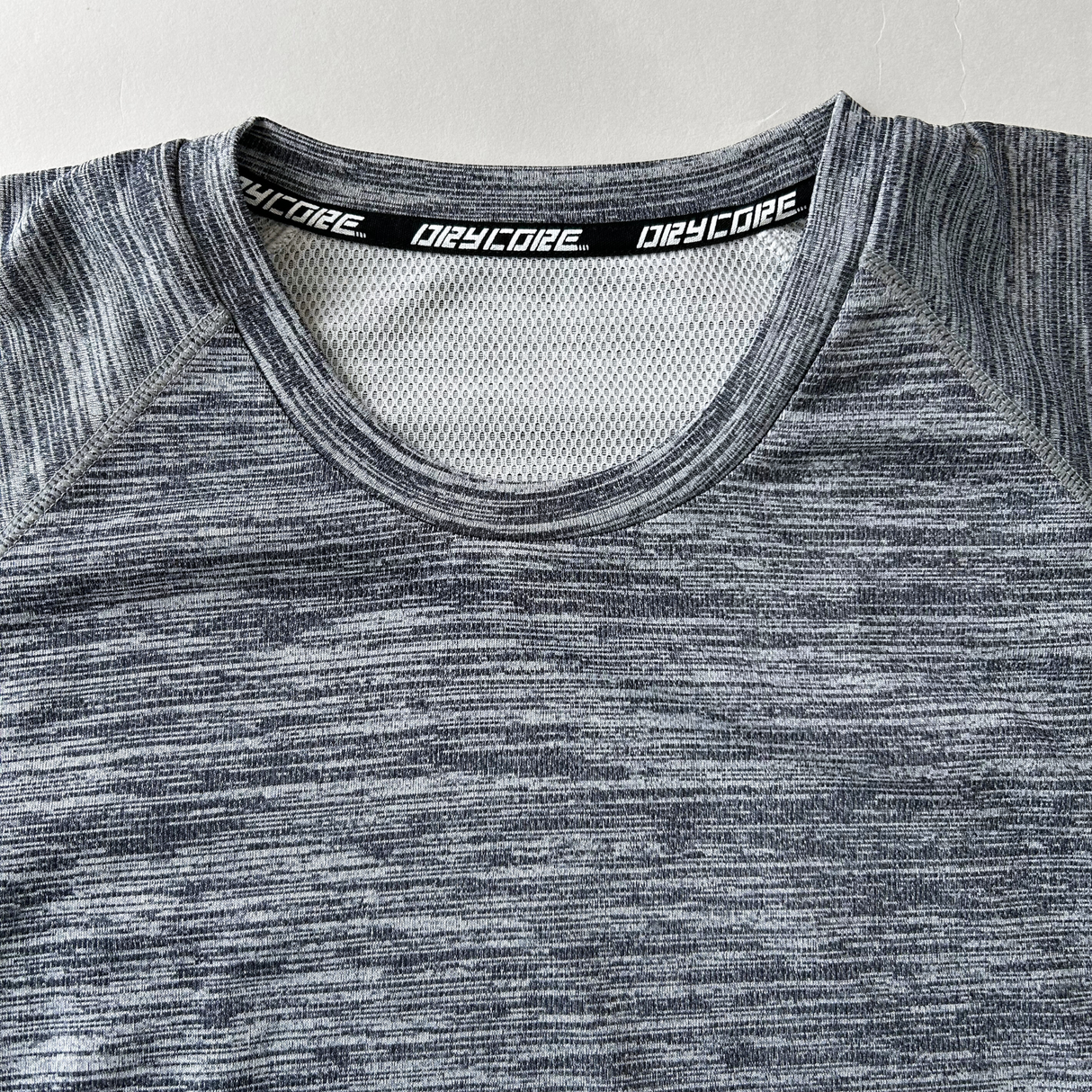 DRYメッシュクルーネックTシャツ