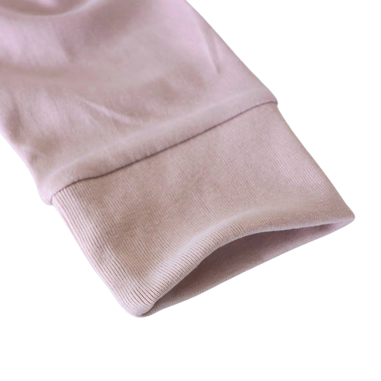 プレミアムファインコットンクルーネック長袖Tシャツ