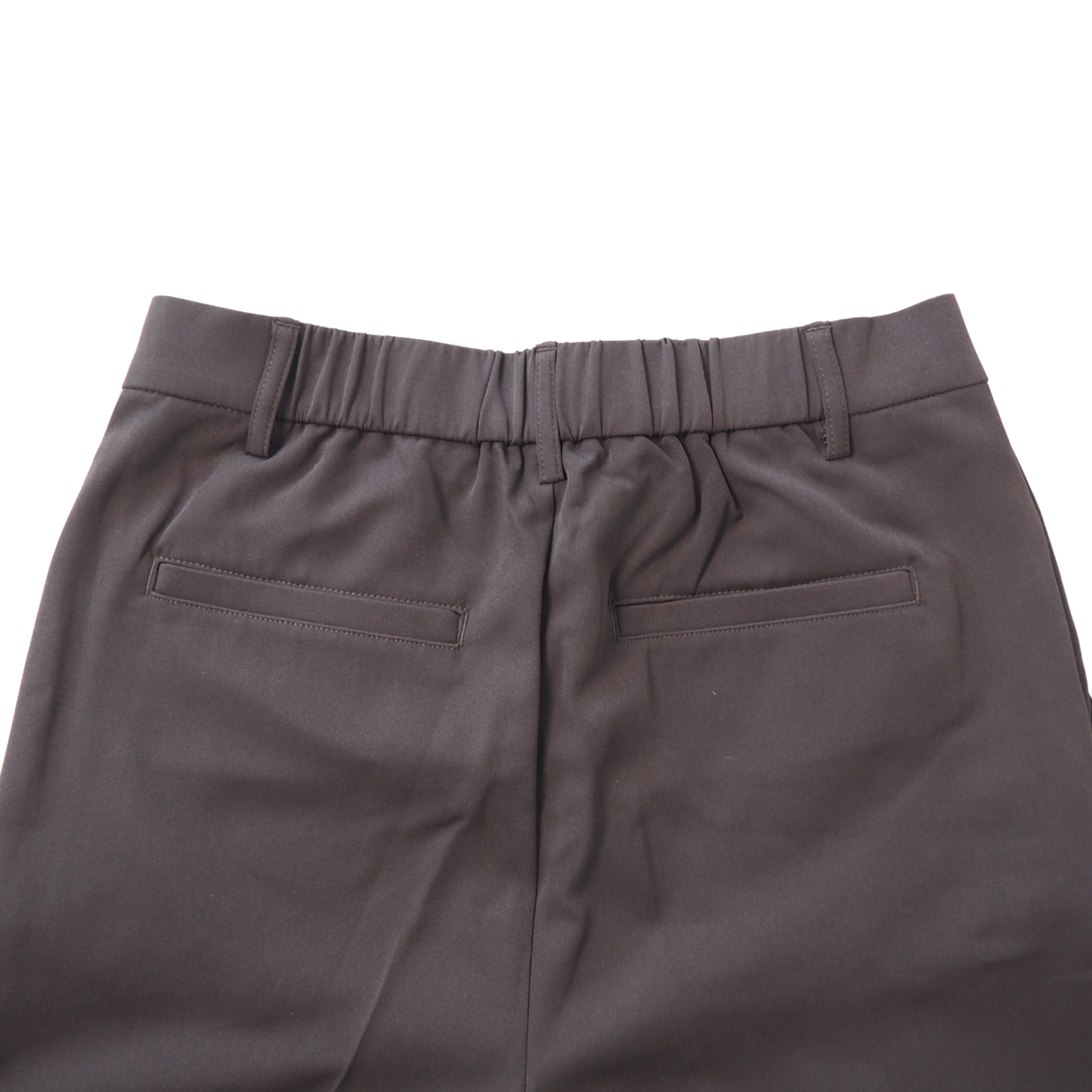 タックワイドパンツ