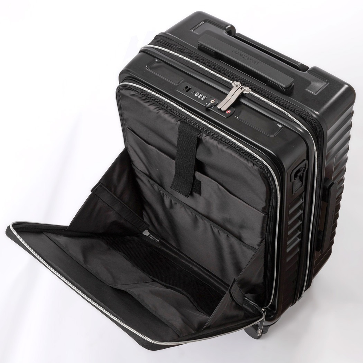 ストッパー付きフロントオープンキャリーMALIBU24L