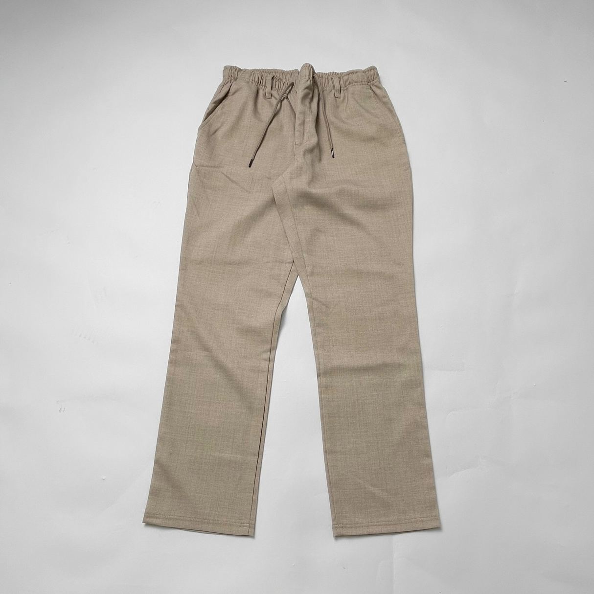 NOBIRUNOストレッチパンツ(リネンライク)