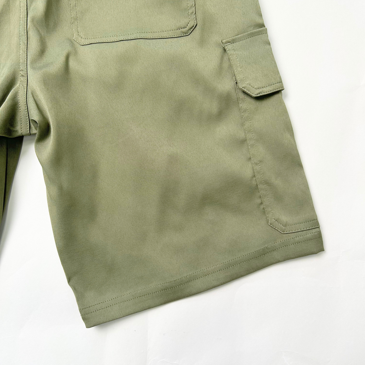 NOBIRUNOストレッチショートパンツ(カーゴ)
