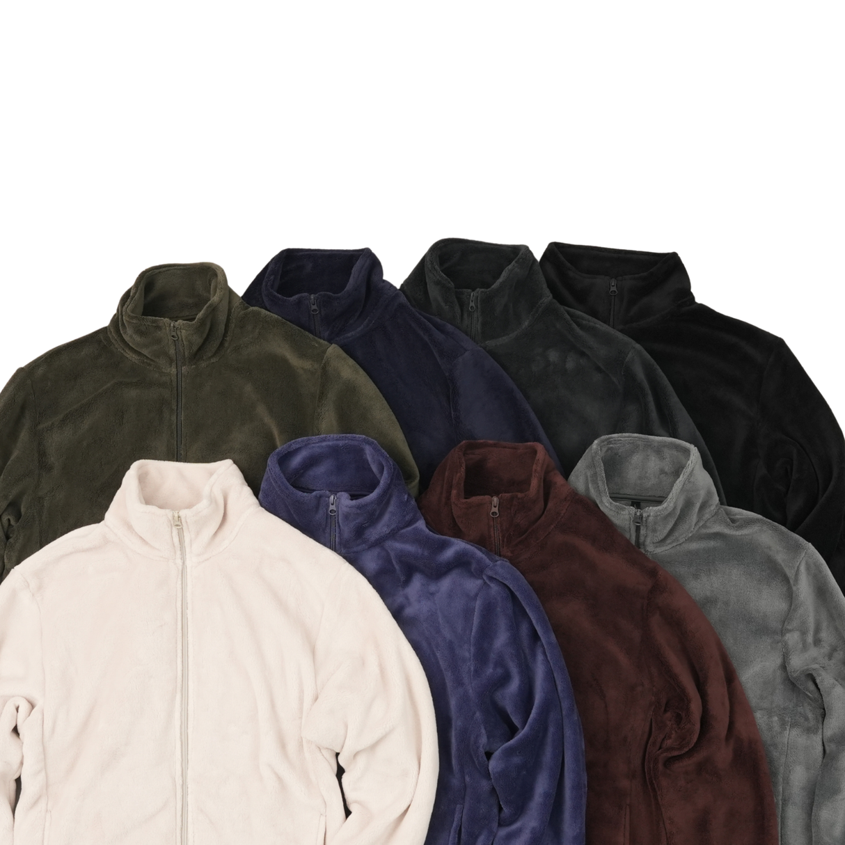シルキーフリースジャケット