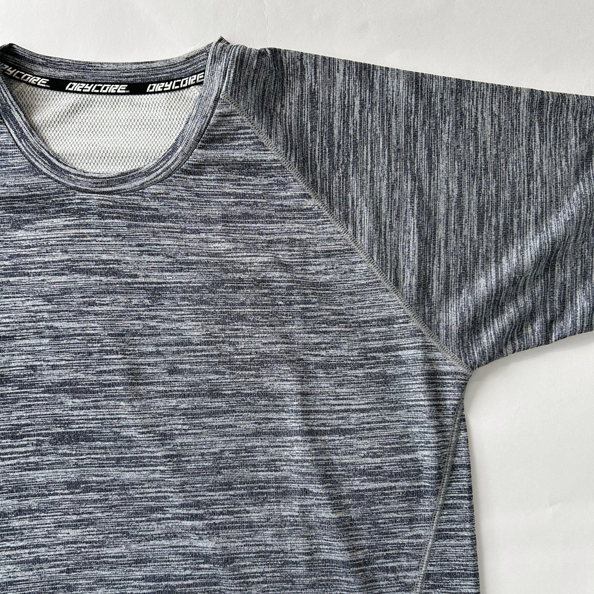 DRYメッシュクルーネックTシャツ