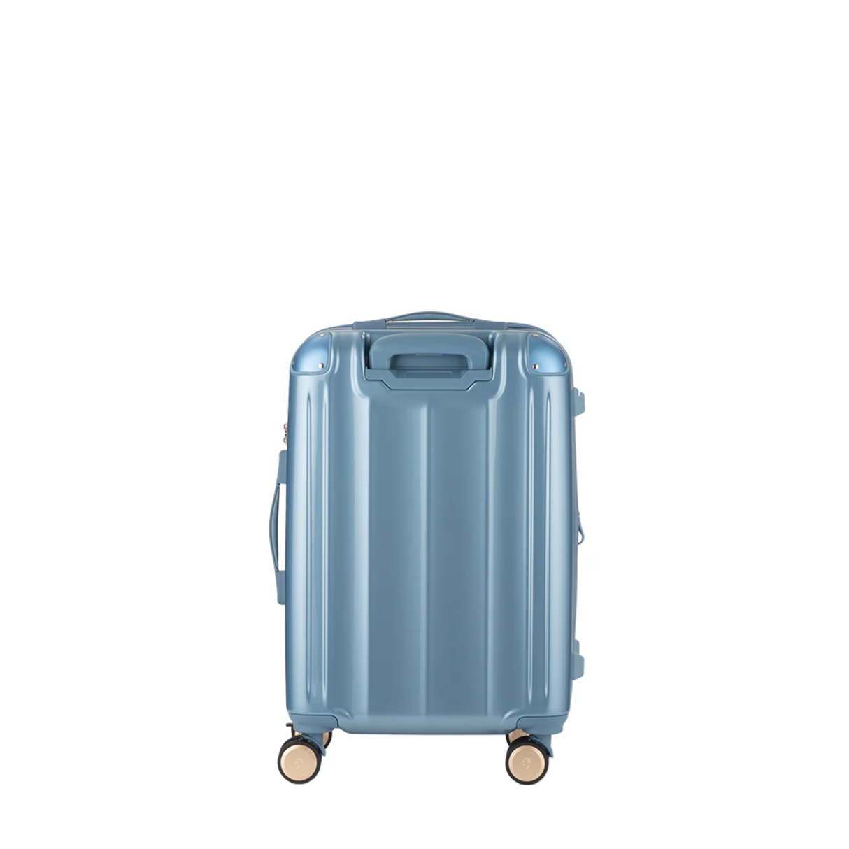 ストッパー付き鏡面拡張ファスナーキャリーVELIRO56L