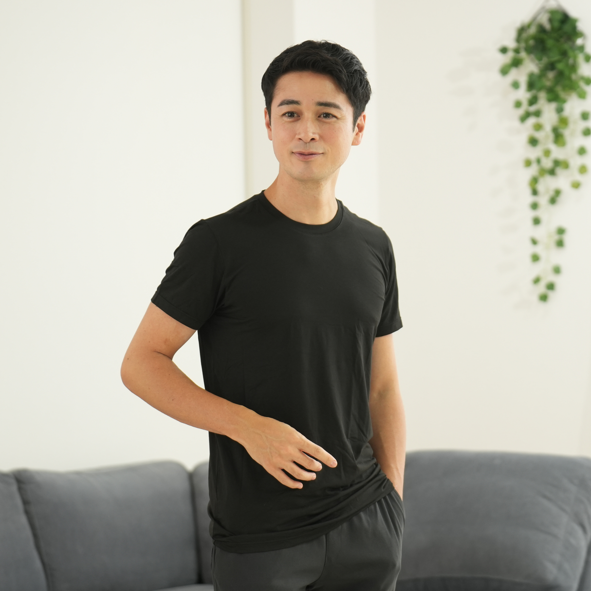 【ONFEEL】クルーネックインナーT/半袖