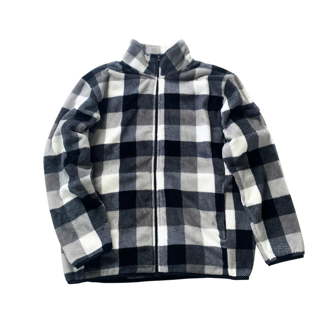 シルキーフリースジャケット 総柄(2024年モデル)