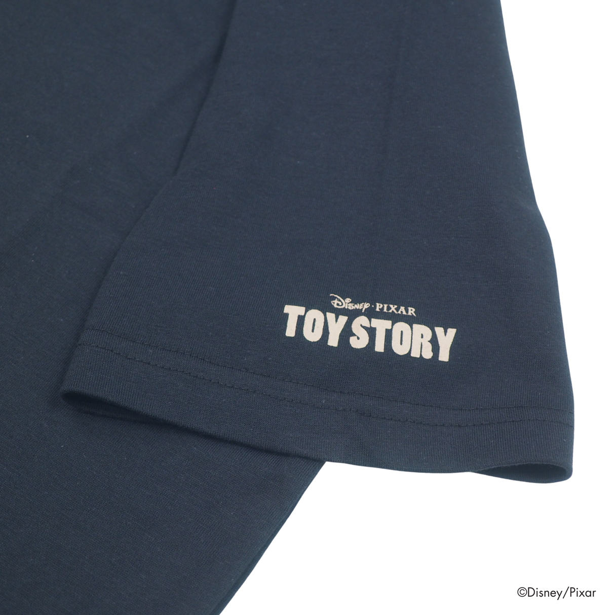 【トイ・ストーリー】ワンポイント刺繍Tシャツ