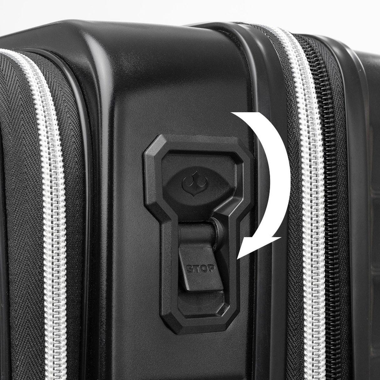 ストッパー付きフロントオープンキャリーMALIBU24L