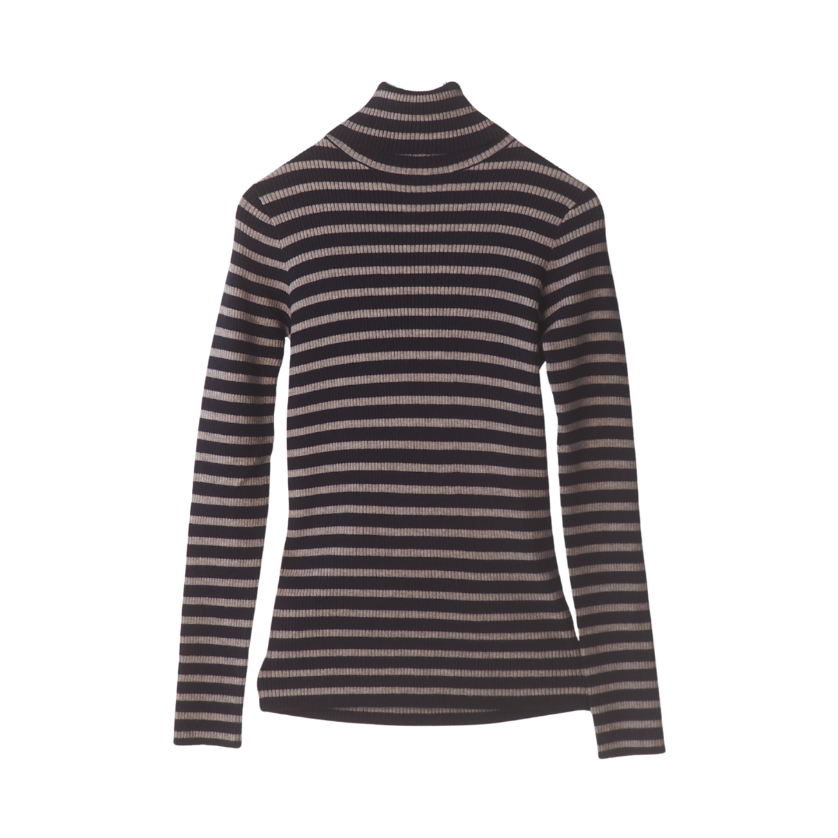 シルキーニットタートルネック