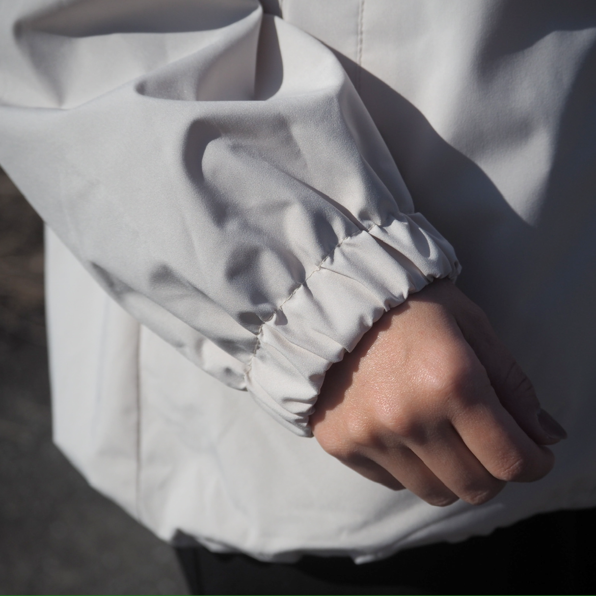 テックシェルマウンテンパーカー