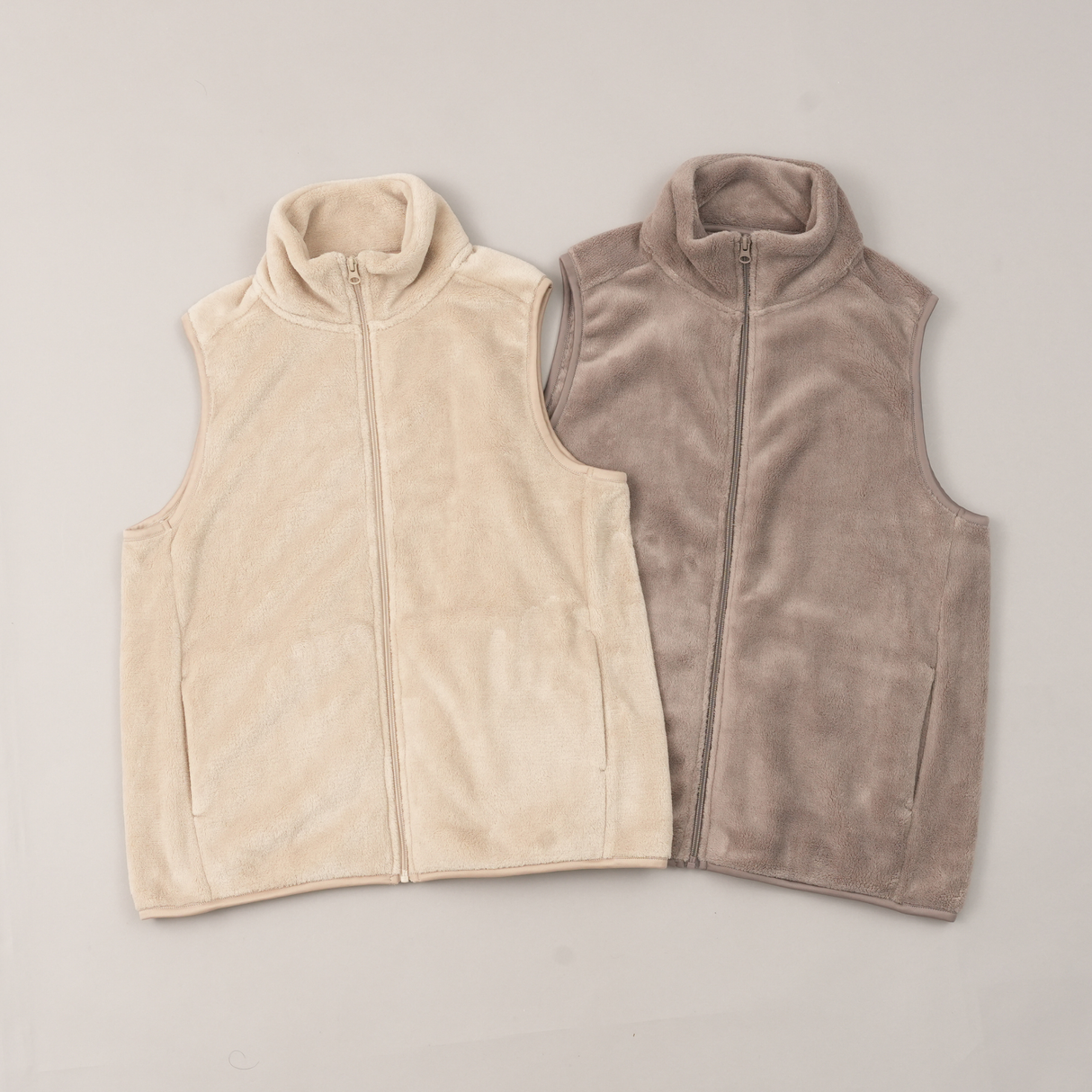 シルキーフリースベスト