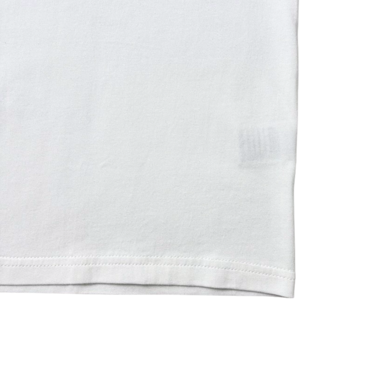 綿100%刺繍Tシャツ(長袖)