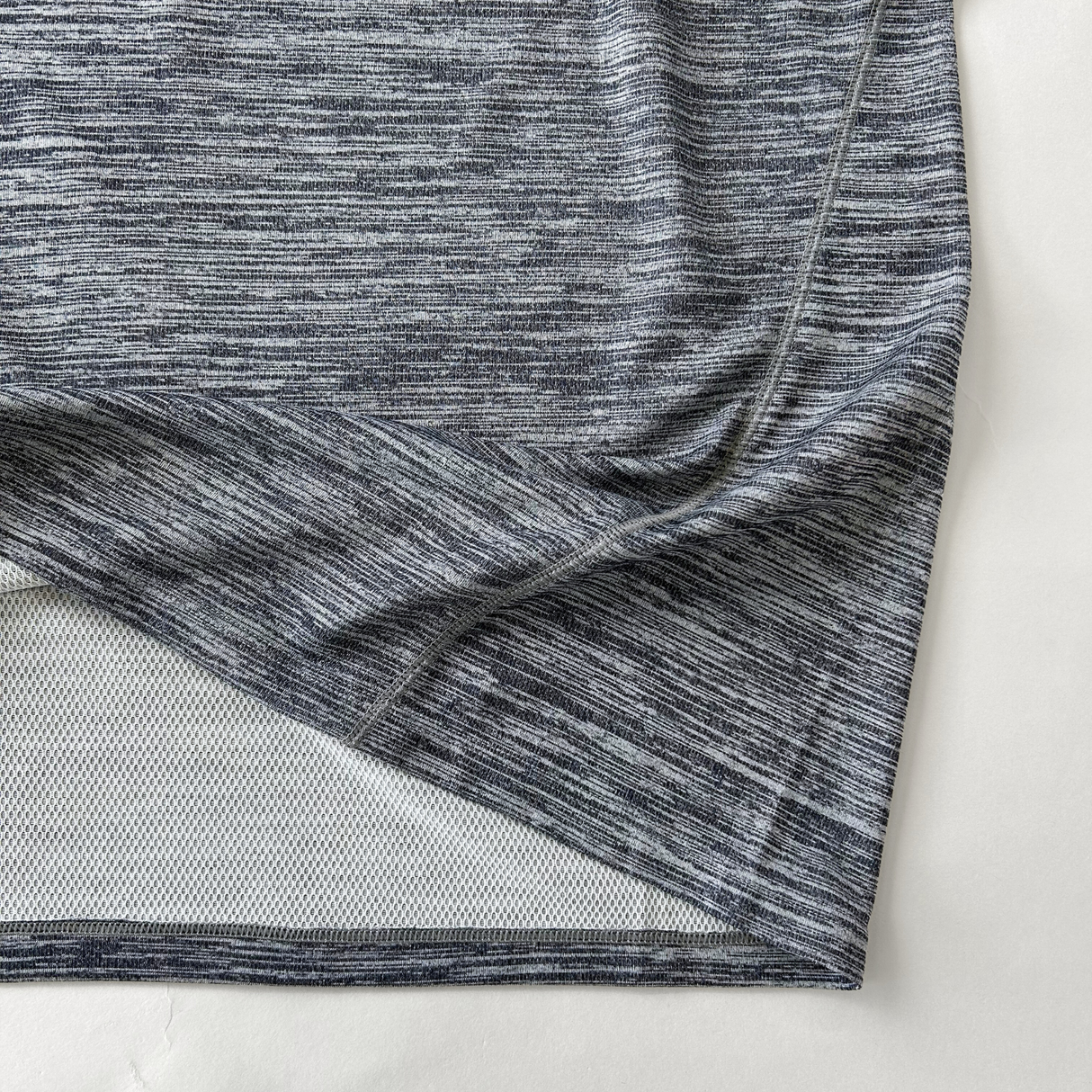 DRYメッシュクルーネックTシャツ