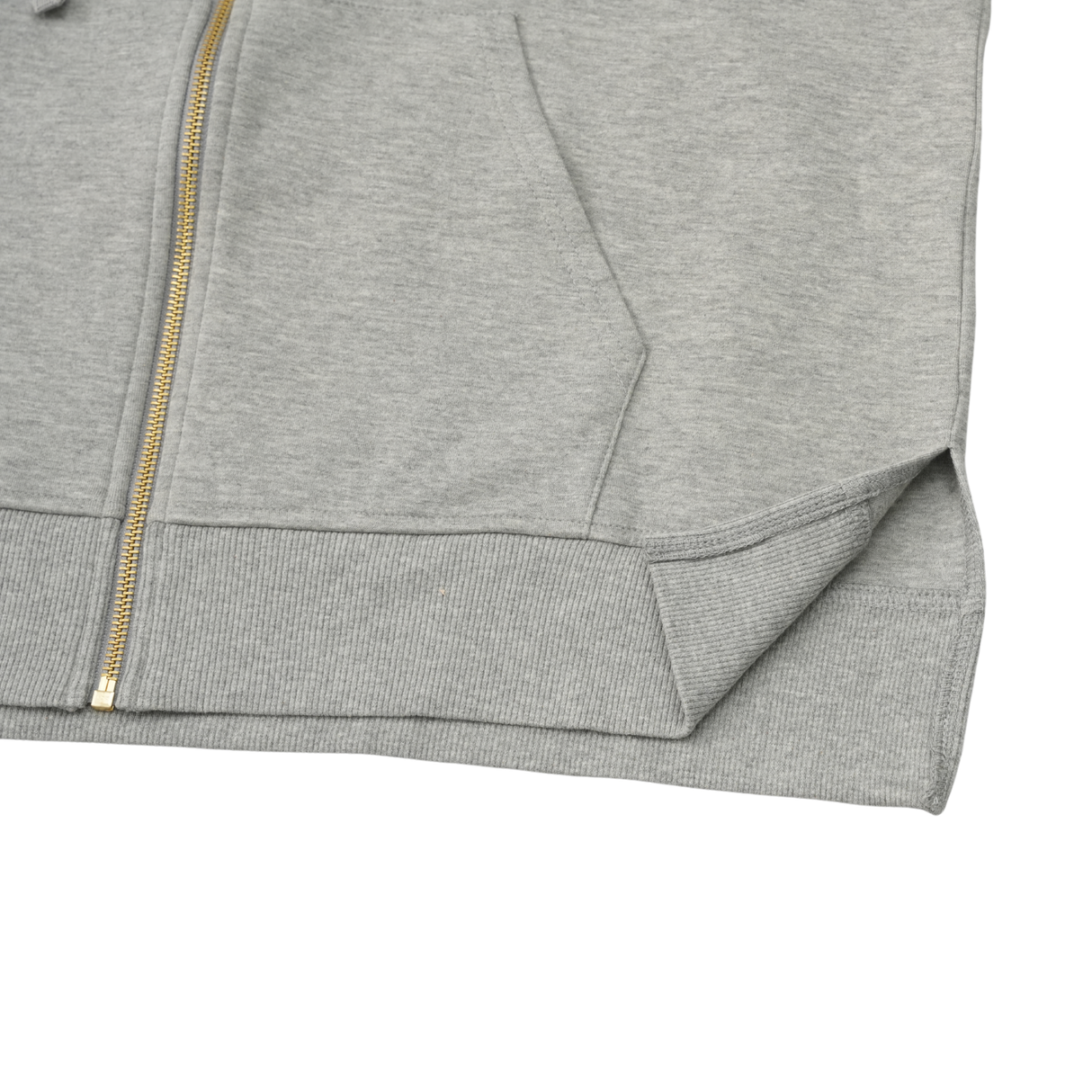 【AIRY】ストレッチ スウェット ジップパーカー