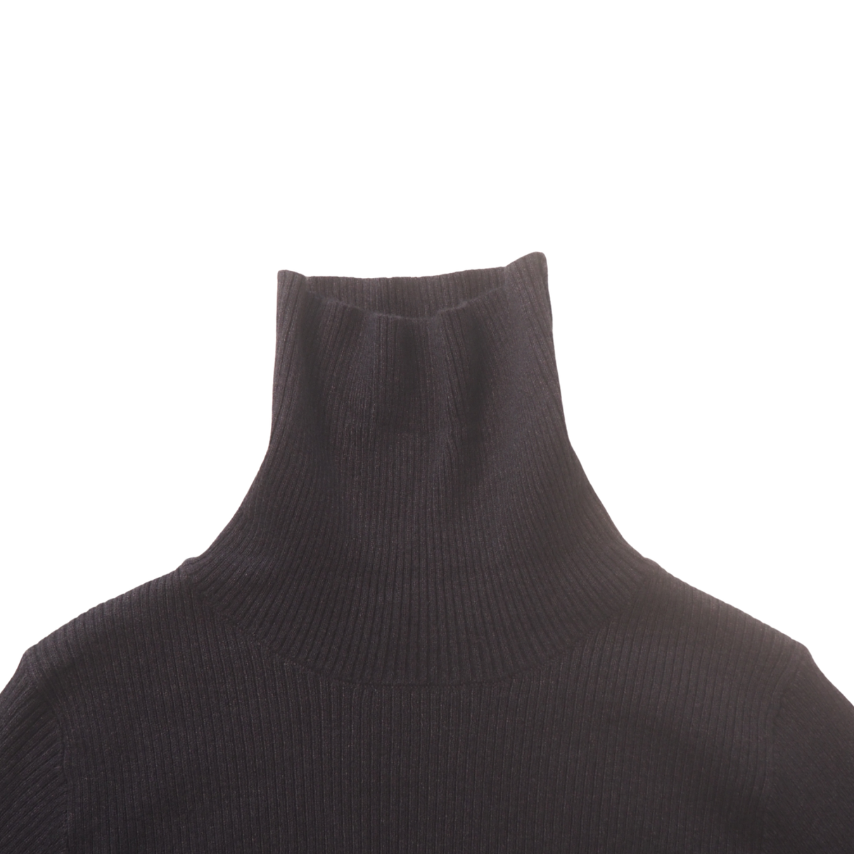 シルキーニットタートルネック