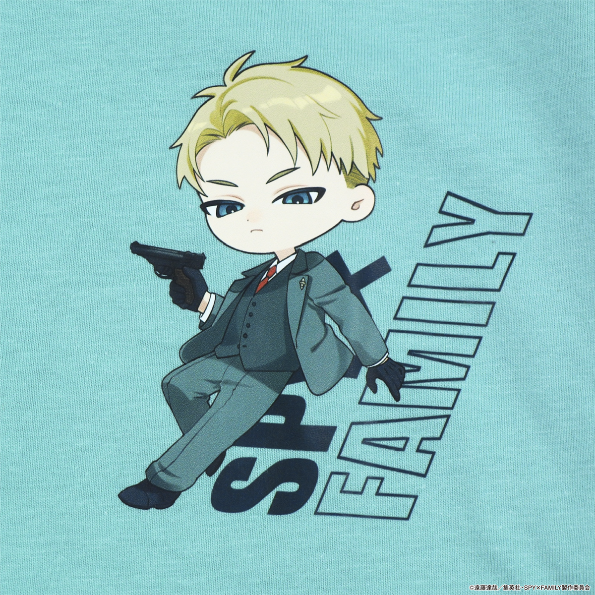 【TVアニメ『SPY×FAMILY』】プリントTシャツ