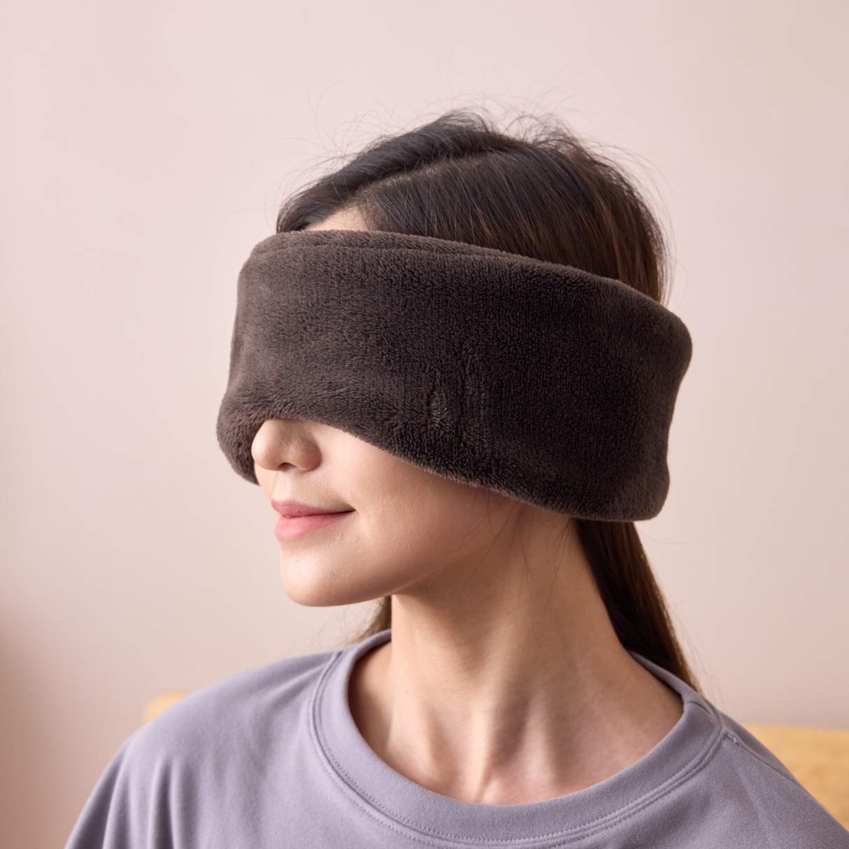 【ONFEEL】なめらかあったかアイマスク