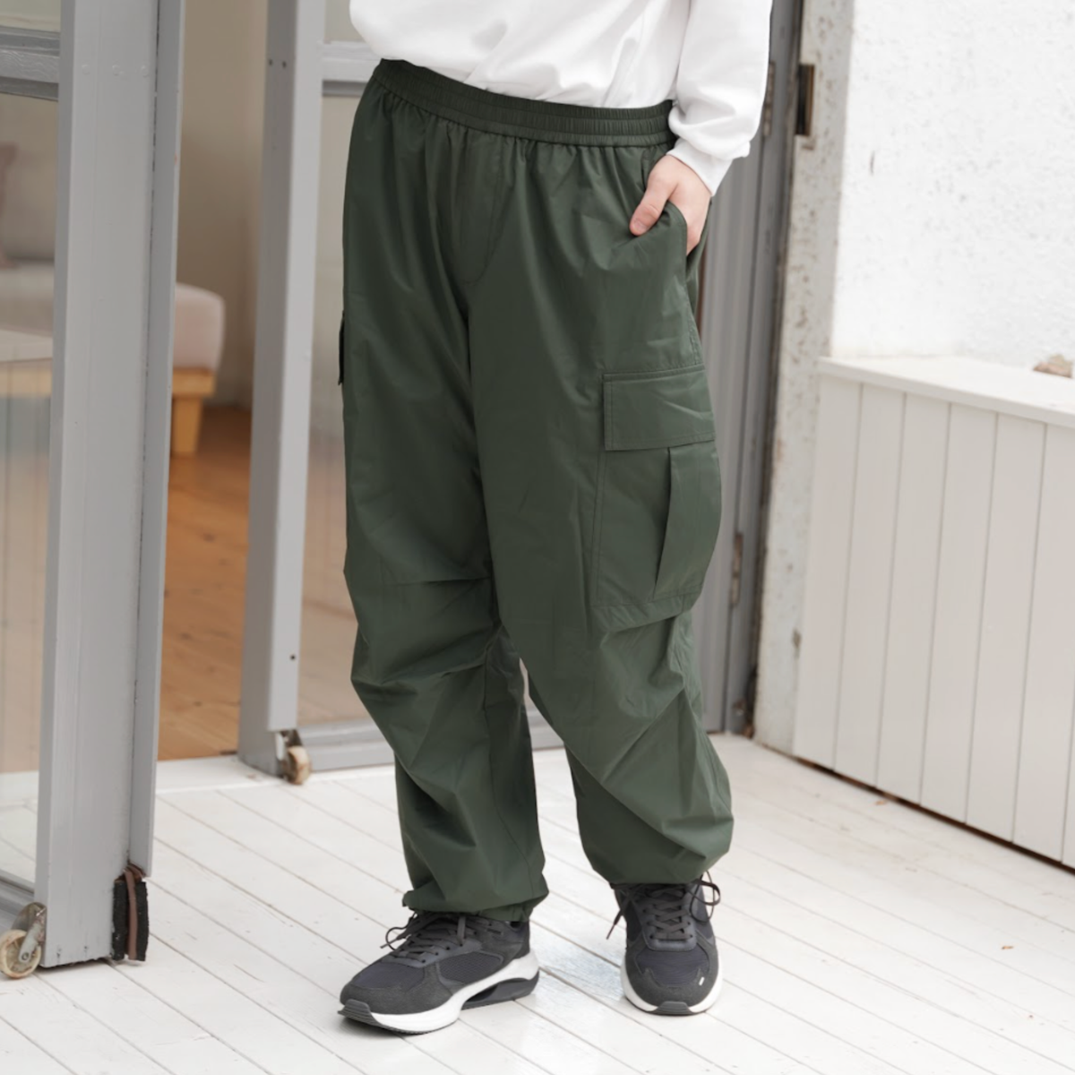 テックシェルワイドカーゴパンツ – RIALT
