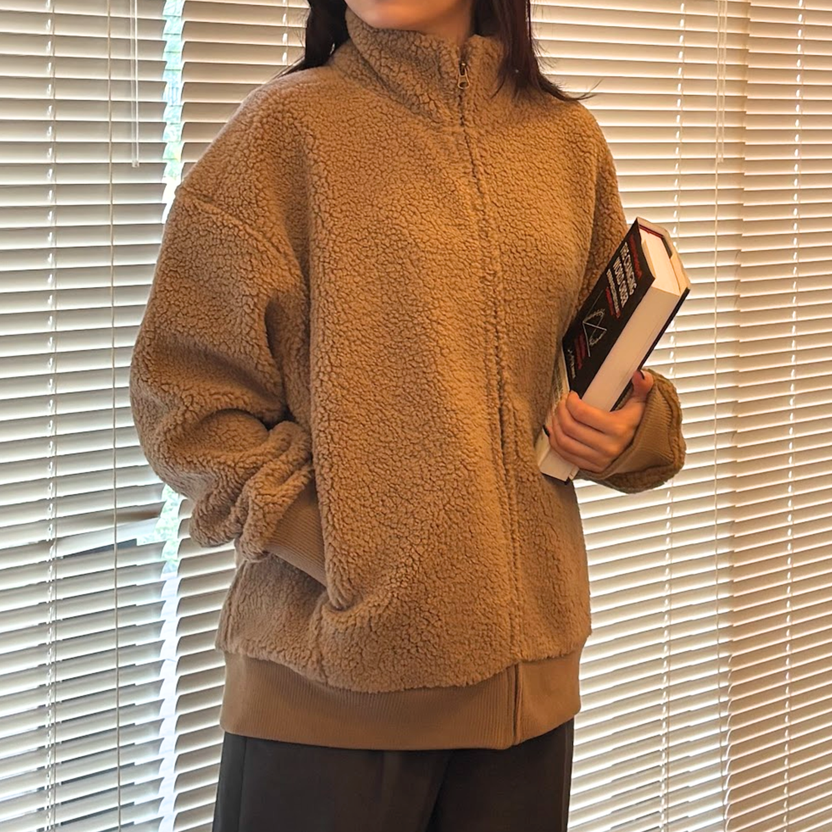 プレミアムボアフリースジャケット