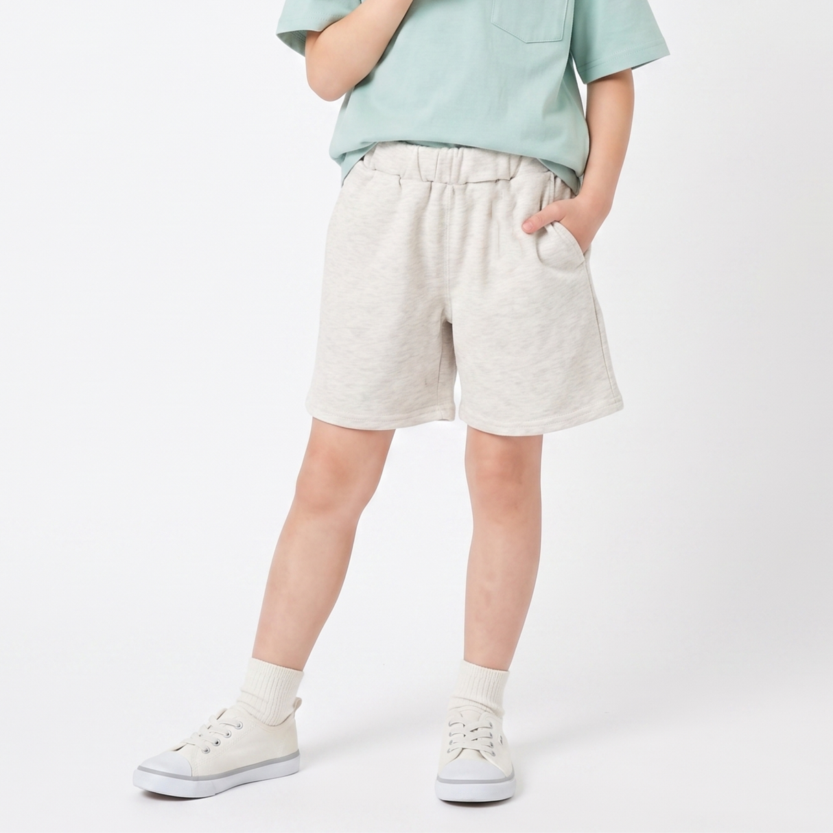 裏毛ショートパンツ