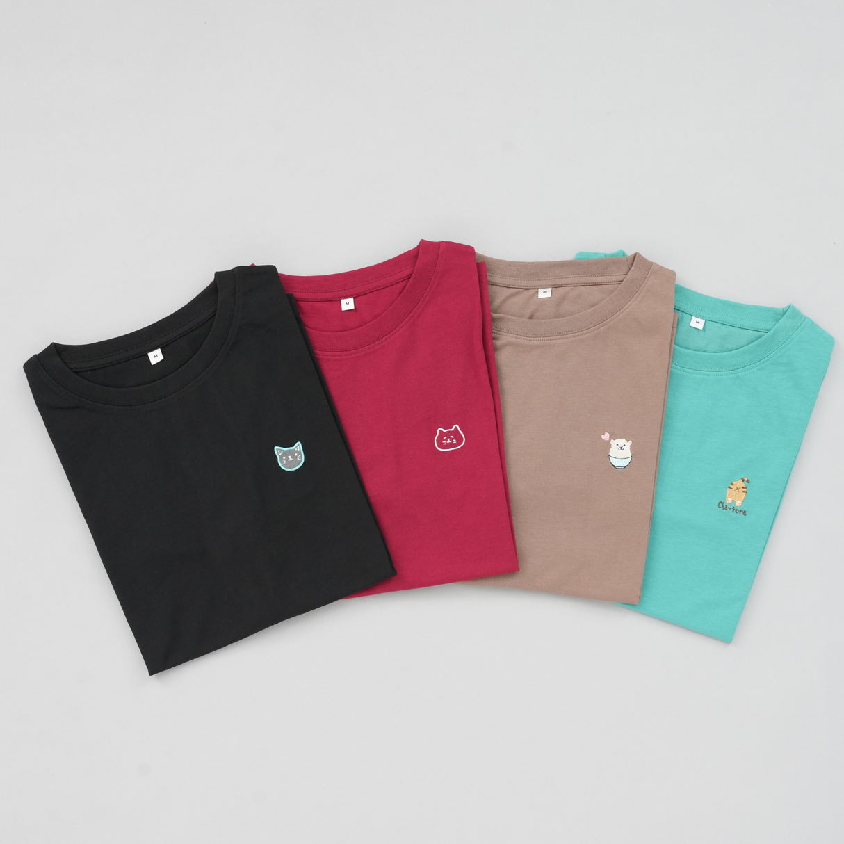 選べる刺繍Tシャツ(後半)