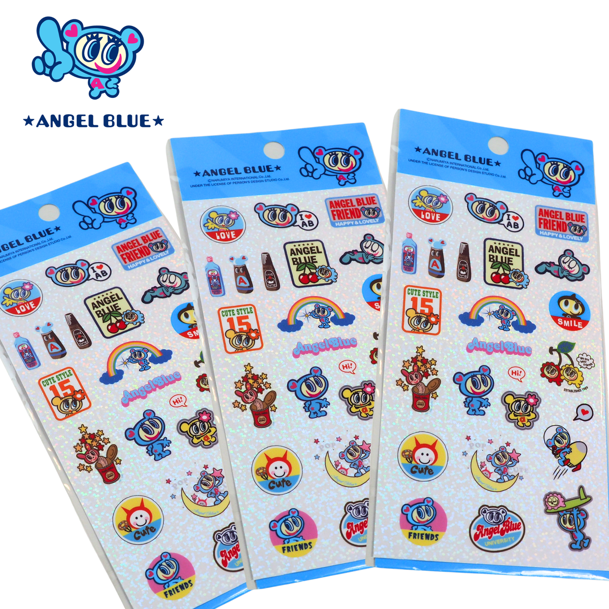 【ANGEL BLUE】シール