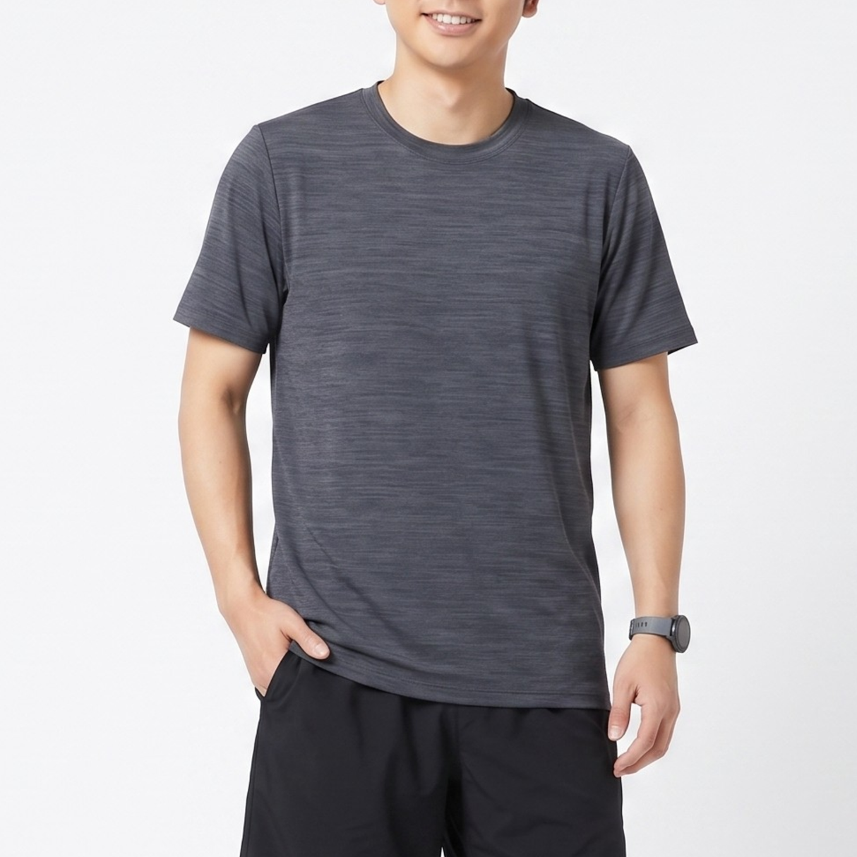 【Room&Active】身体になじむ、立体成形Tシャツ