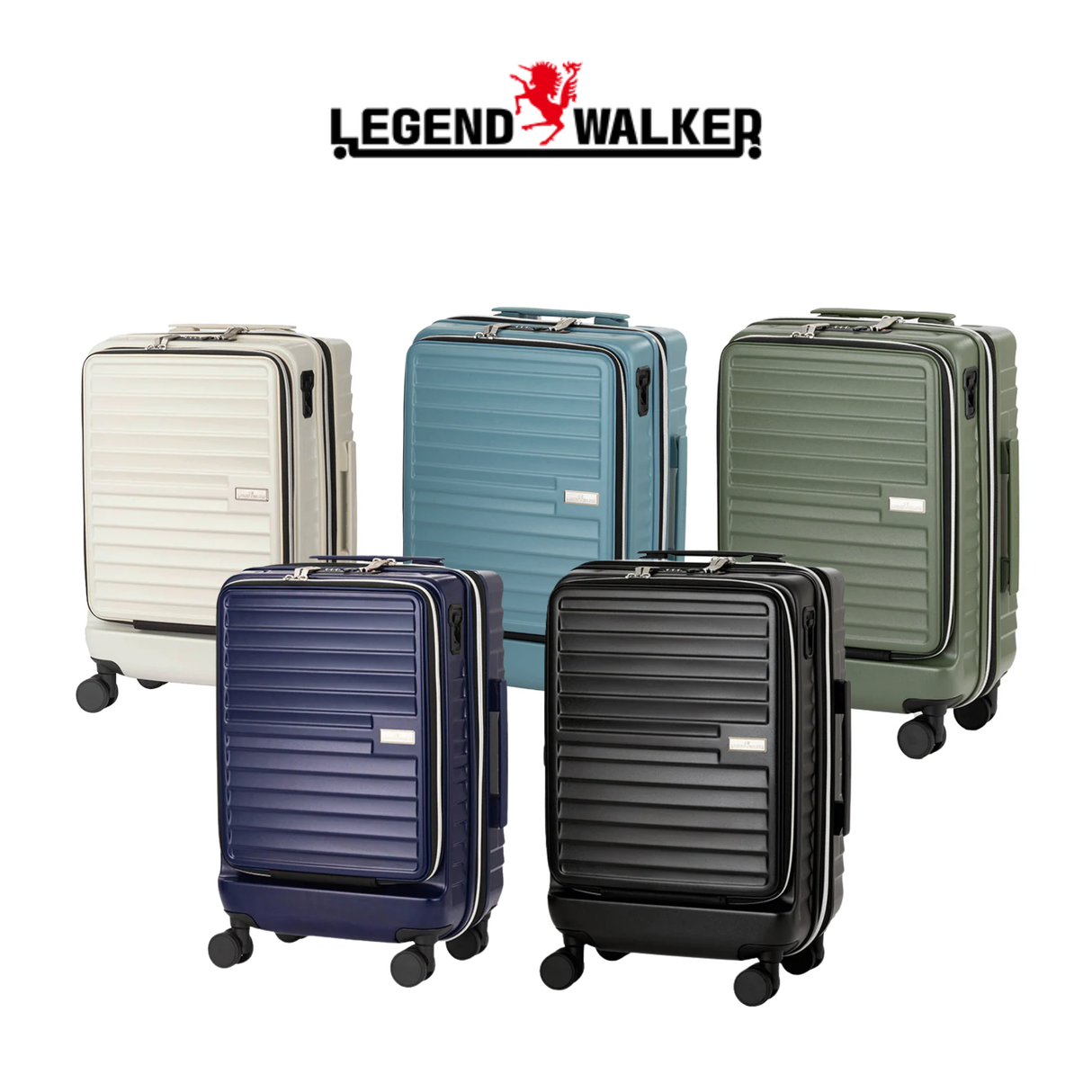 ストッパー付きフロントオープンキャリーMALIBU35L