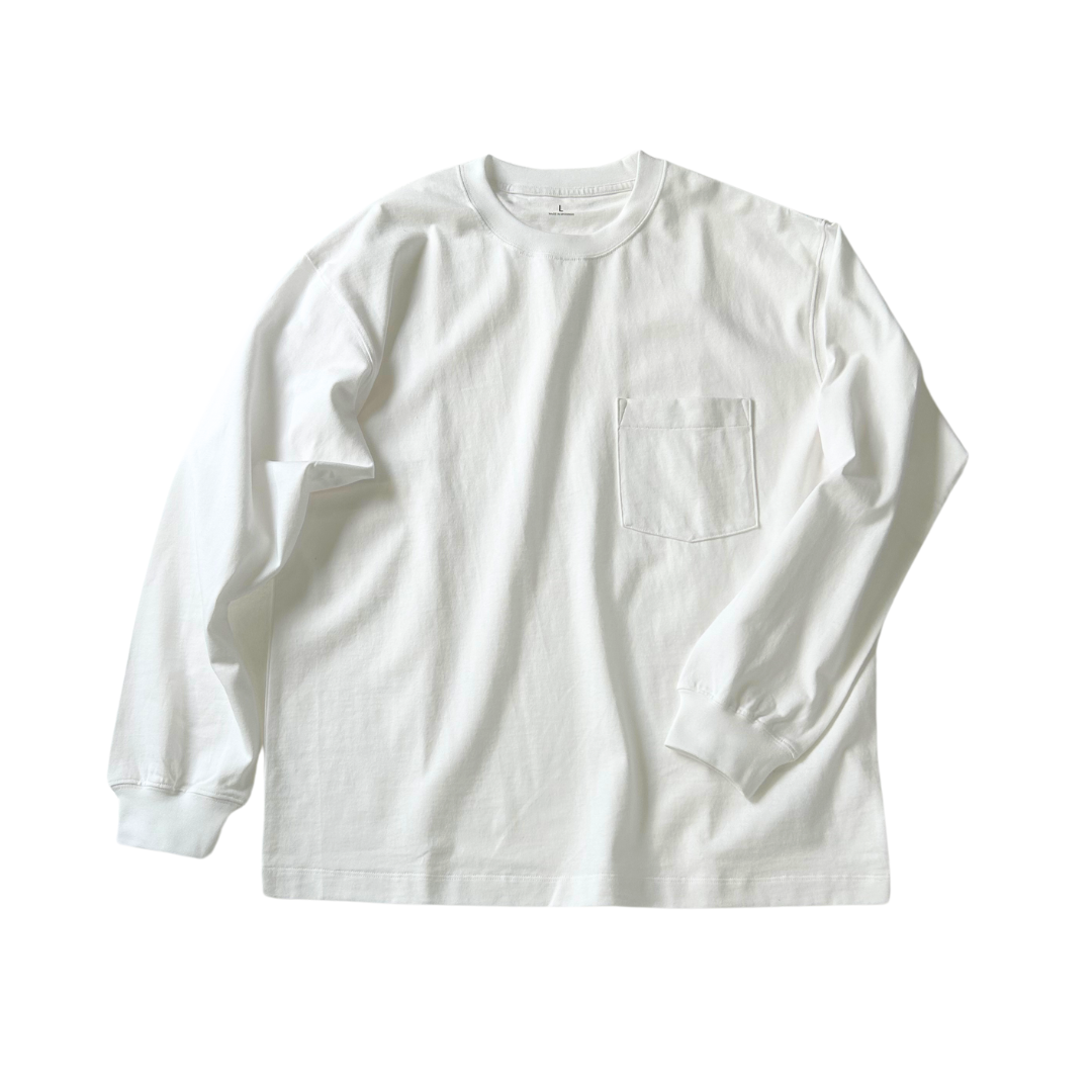 綿100% BIG Tシャツ(長袖)