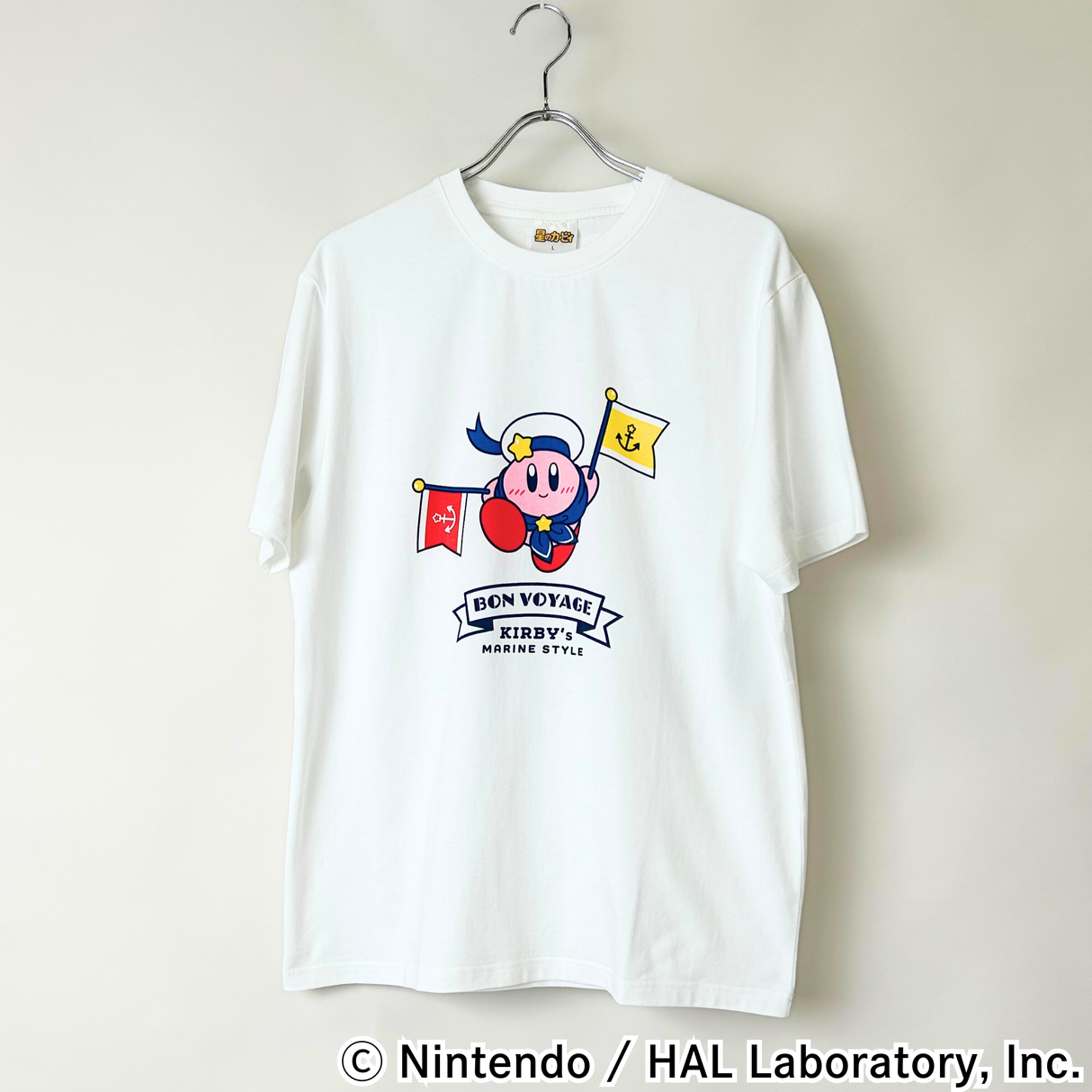 星のカービィTシャツ