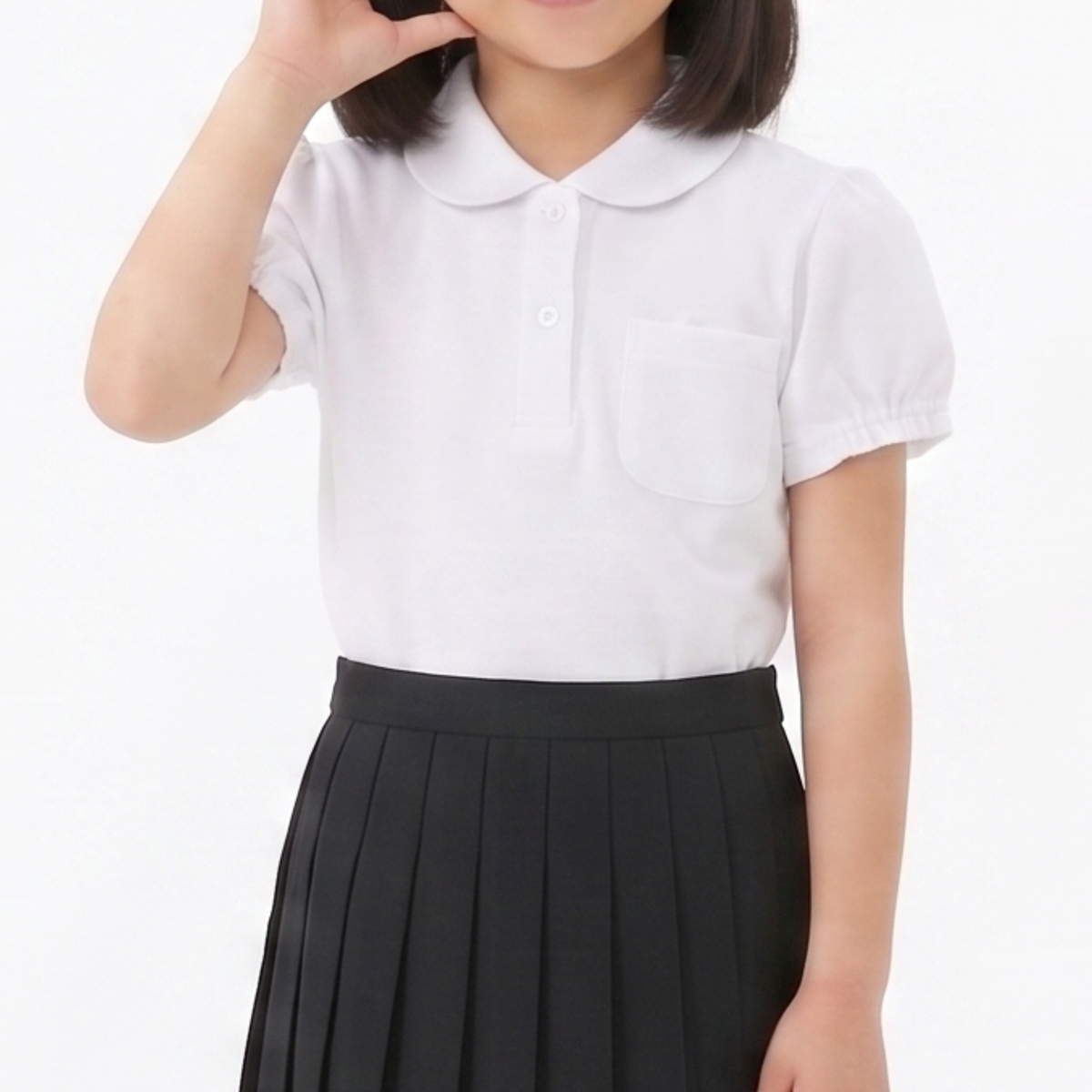 初期 キャピタル レディース 半袖 ポロシャツ 1 KAPITAL 児島 半袖 婦人 鹿の子編み半袖ポロシャツ | 無印良品