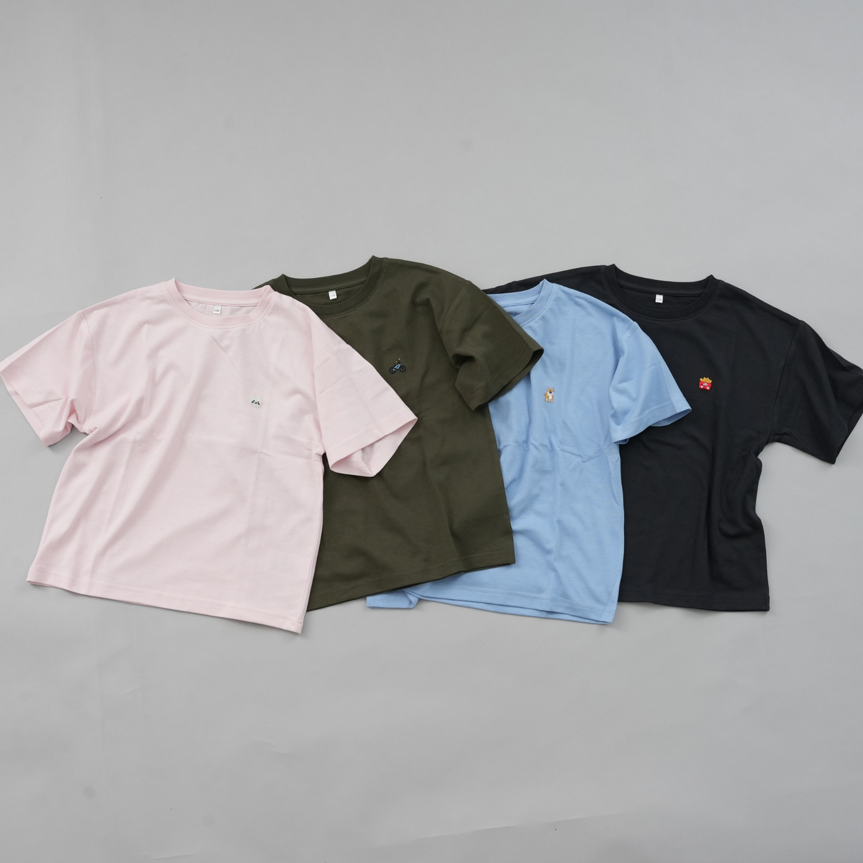 刺繍Tシャツ