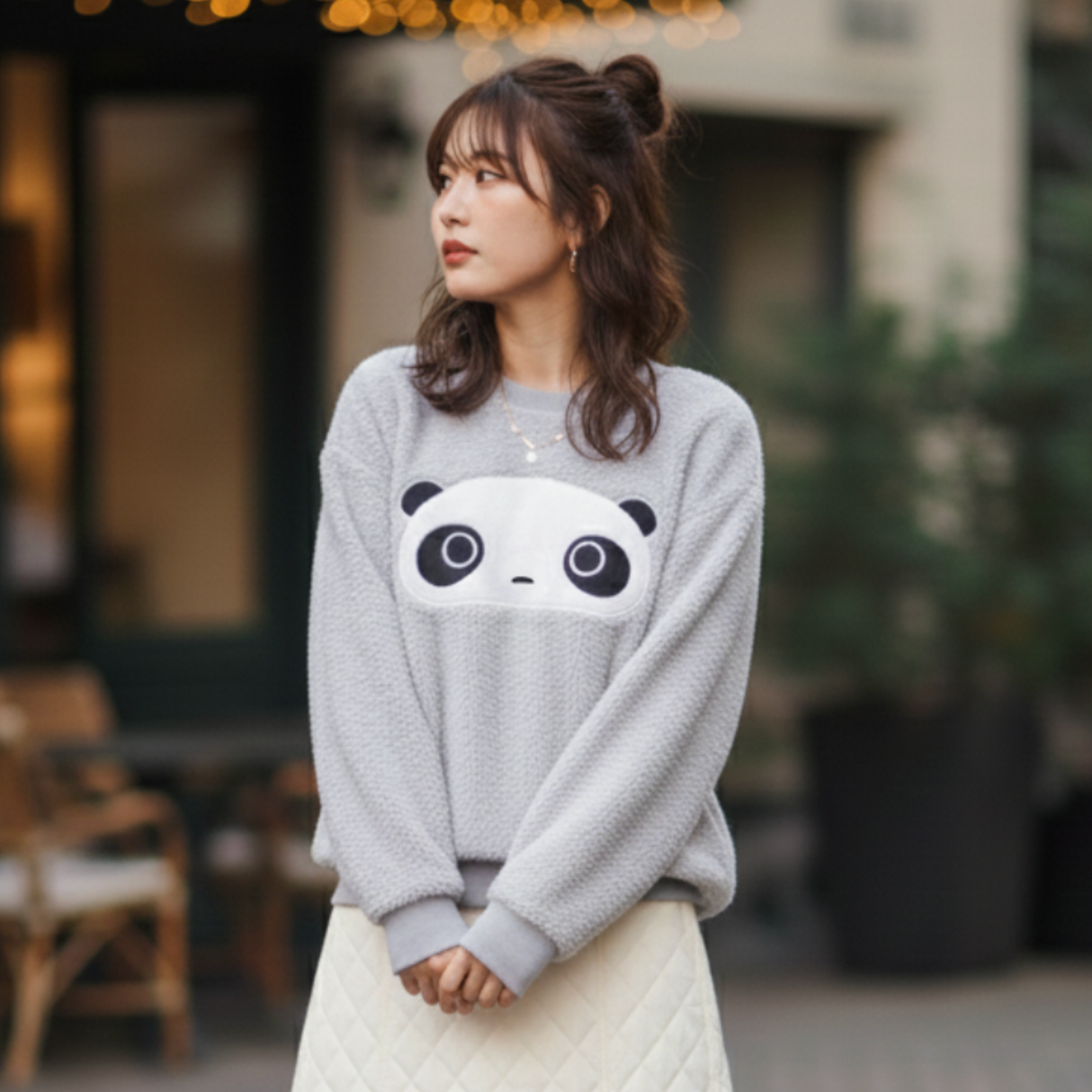 たれぱんだボアフリーストレーナー