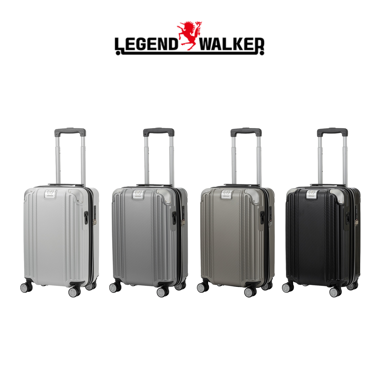 ストッパー付き拡張ファスナーキャリーGRACIA36L