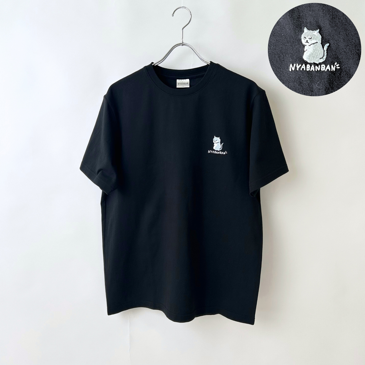 にゃばんばんTシャツ