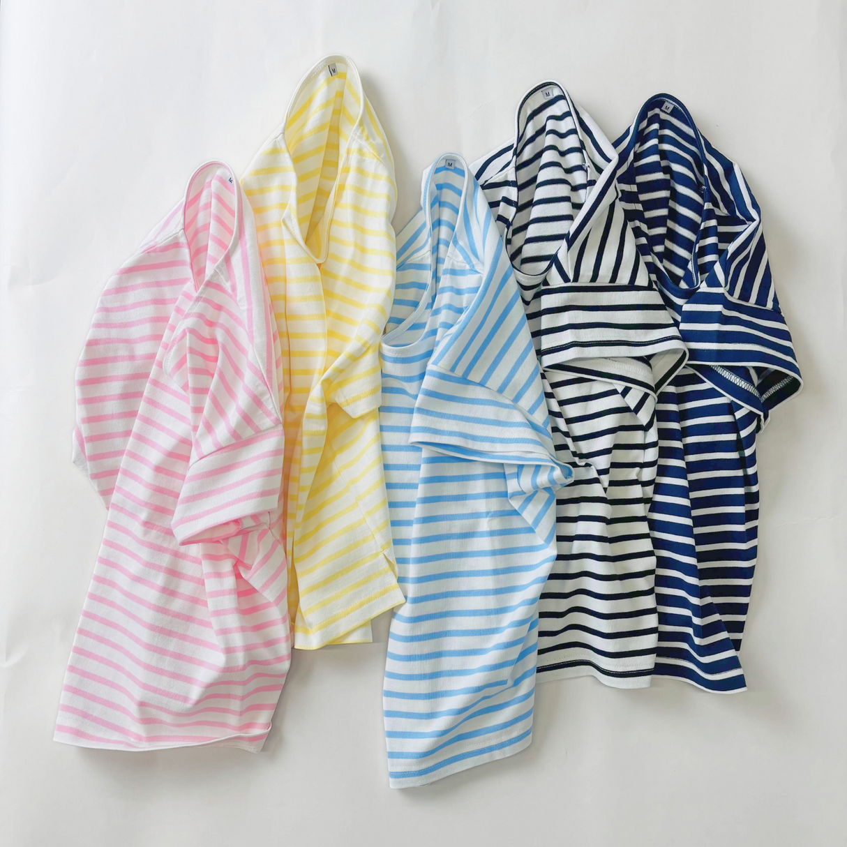 しっかりコットンボーダーTシャツ