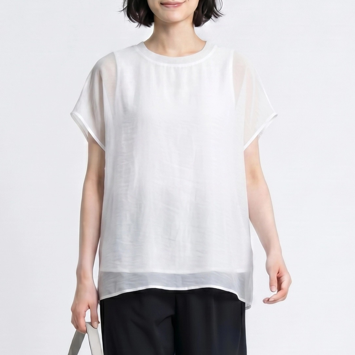 【Room&Out Work】ドッキングシアーTレイヤード