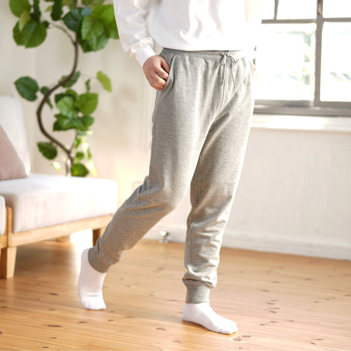 ライトウェイトスウェットジョガーパンツ