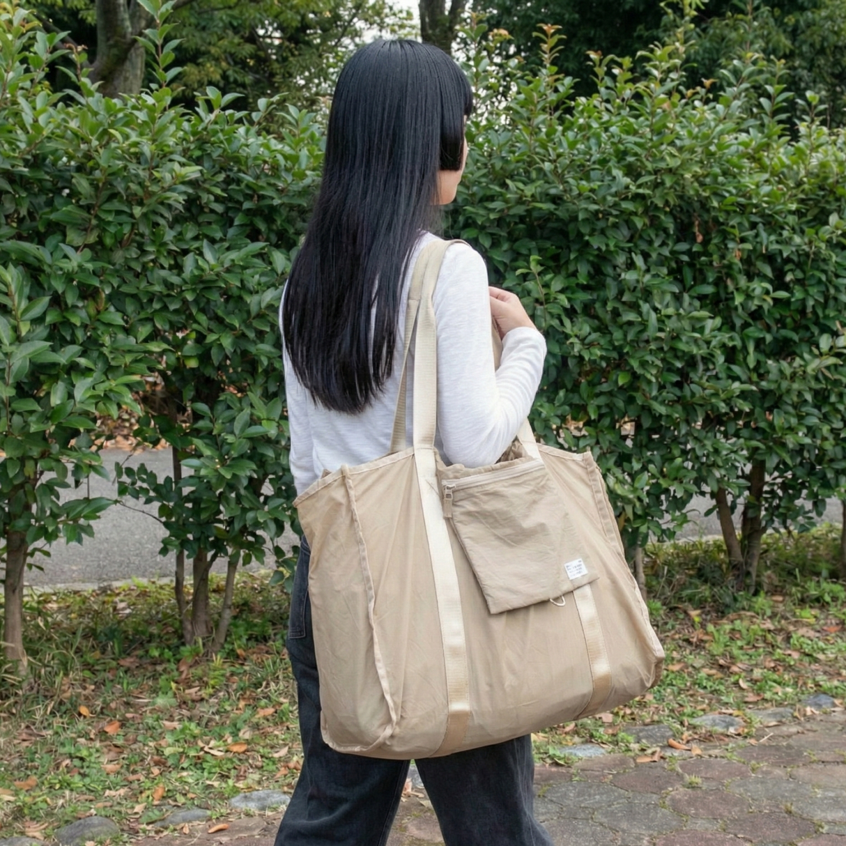 折り畳みエコバッグ