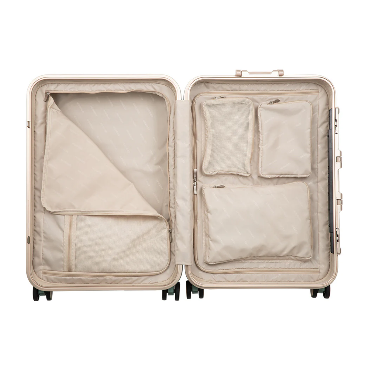 ストッパー付き静音ハードキャリーNEXIS70L